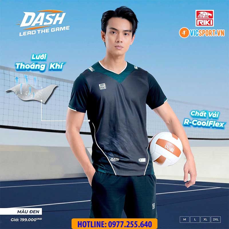 Quần áo bóng chuyền Riki Dash nam nữ - Hình ảnh 26