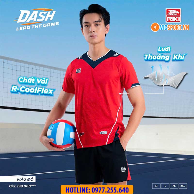 Quần áo bóng chuyền Riki Dash nam nữ - Hình ảnh 28