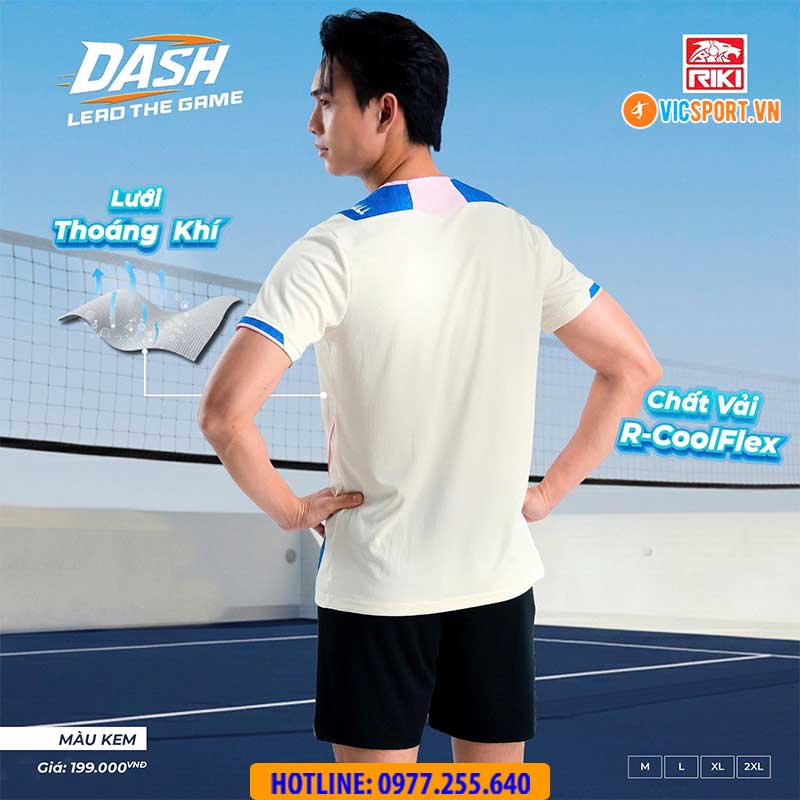 Quần áo bóng chuyền Riki Dash nam nữ - Hình ảnh 33