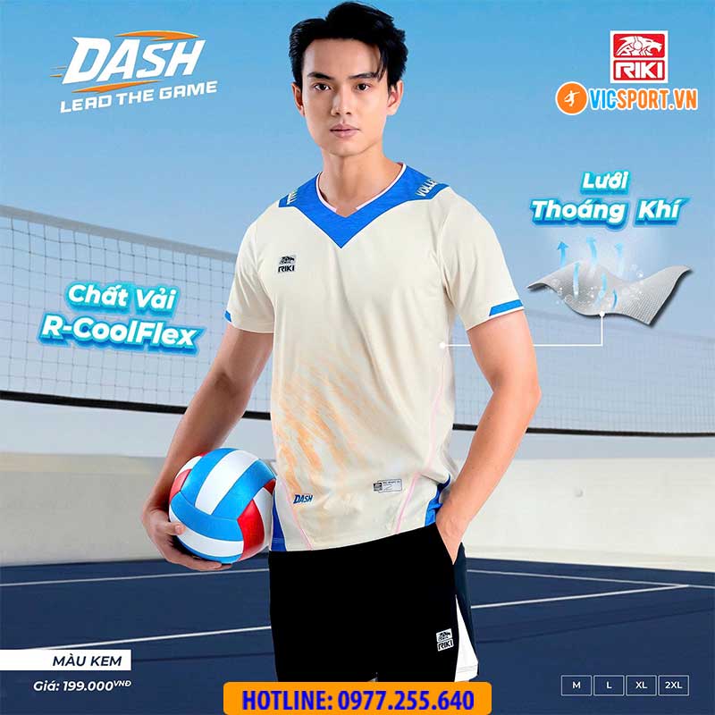 Quần áo bóng chuyền Riki Dash nam nữ - Hình ảnh 27