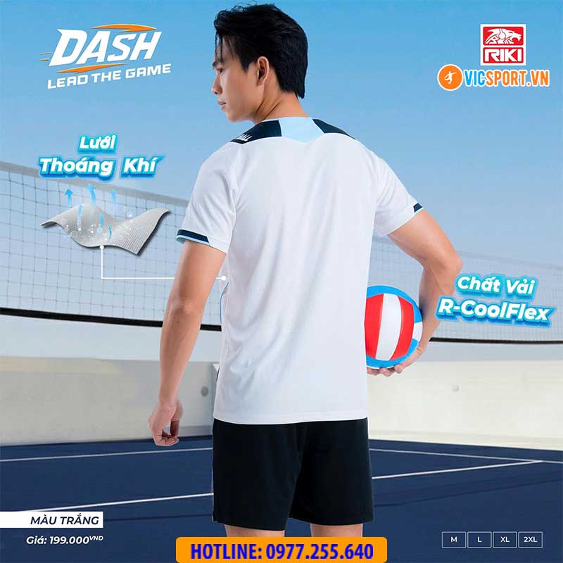 Quần áo bóng chuyền Riki Dash nam nữ - Hình ảnh 32