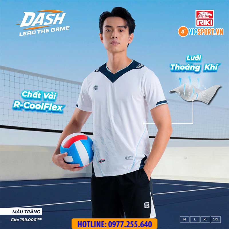 Quần áo bóng chuyền Riki Dash nam nữ - Hình ảnh 29