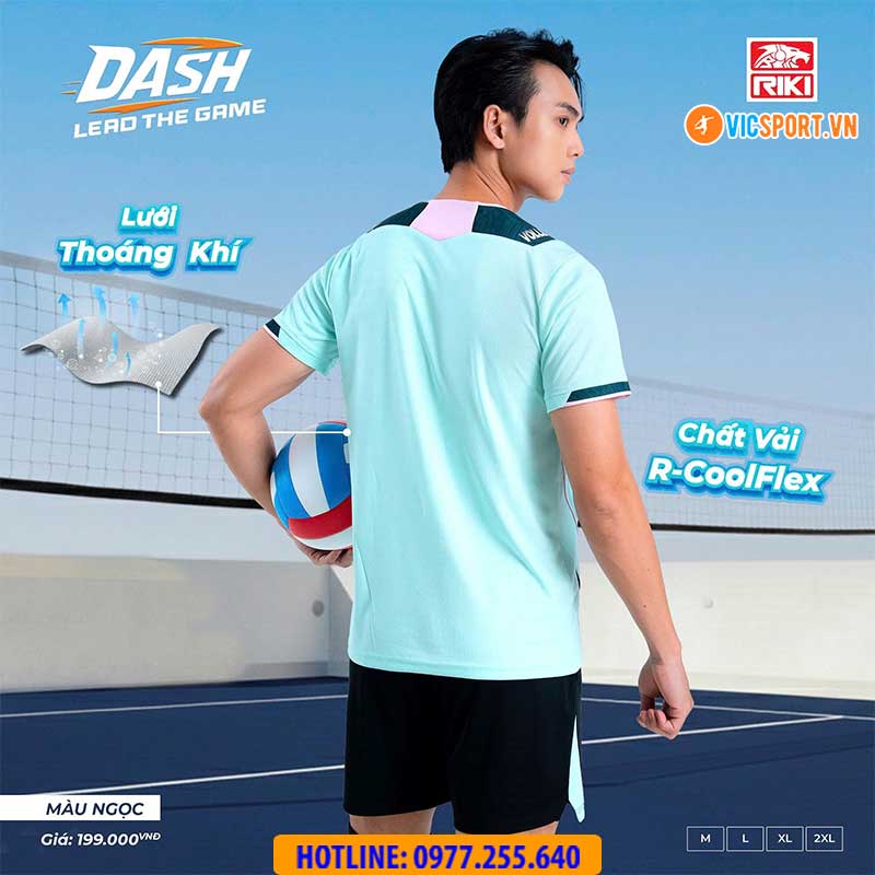 Quần áo bóng chuyền Riki Dash nam nữ - Hình ảnh 31