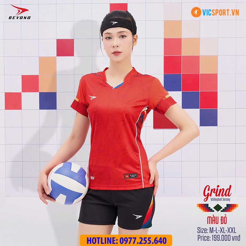 Quần áo bóng chuyền Beyono Grind BC53 nam nữ - Hình ảnh 31