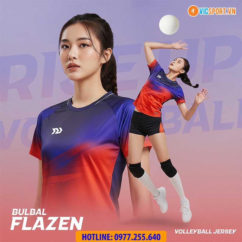 Quần áo bóng chuyền nữ Bulbal Flazen - Hình ảnh 30