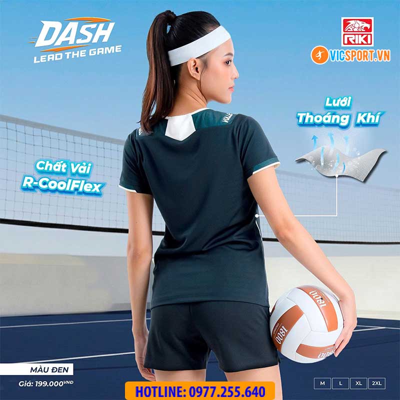 Quần áo bóng chuyền Riki Dash nam nữ - Hình ảnh 25