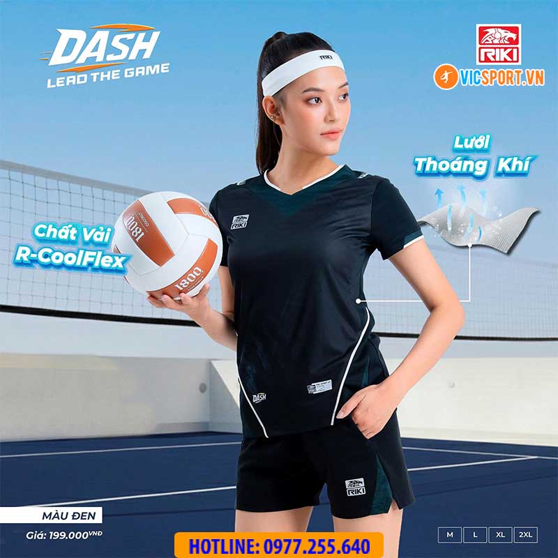 Quần áo bóng chuyền Riki Dash nam nữ - Hình ảnh 20