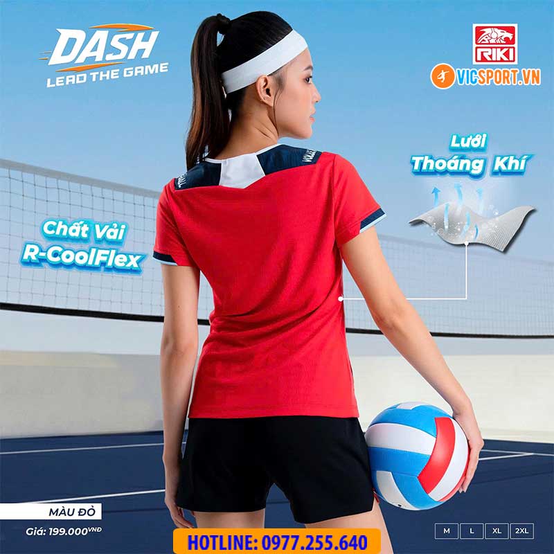 Quần áo bóng chuyền Riki Dash nam nữ - Hình ảnh 24