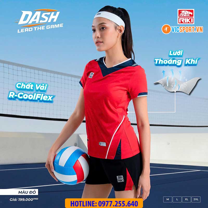 Quần áo bóng chuyền Riki Dash nam nữ - Hình ảnh 19
