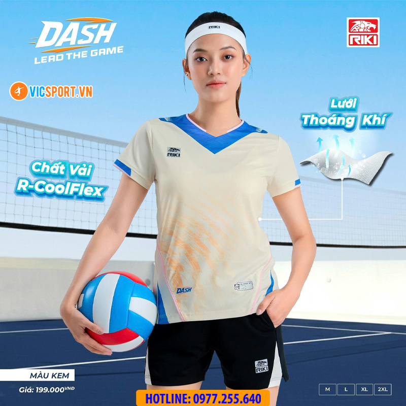 Quần áo bóng chuyền Riki Dash nam nữ - Hình ảnh 21