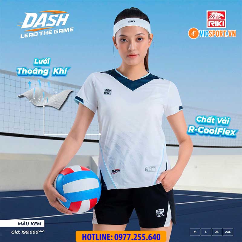 Quần áo bóng chuyền Riki Dash nam nữ - Hình ảnh 18