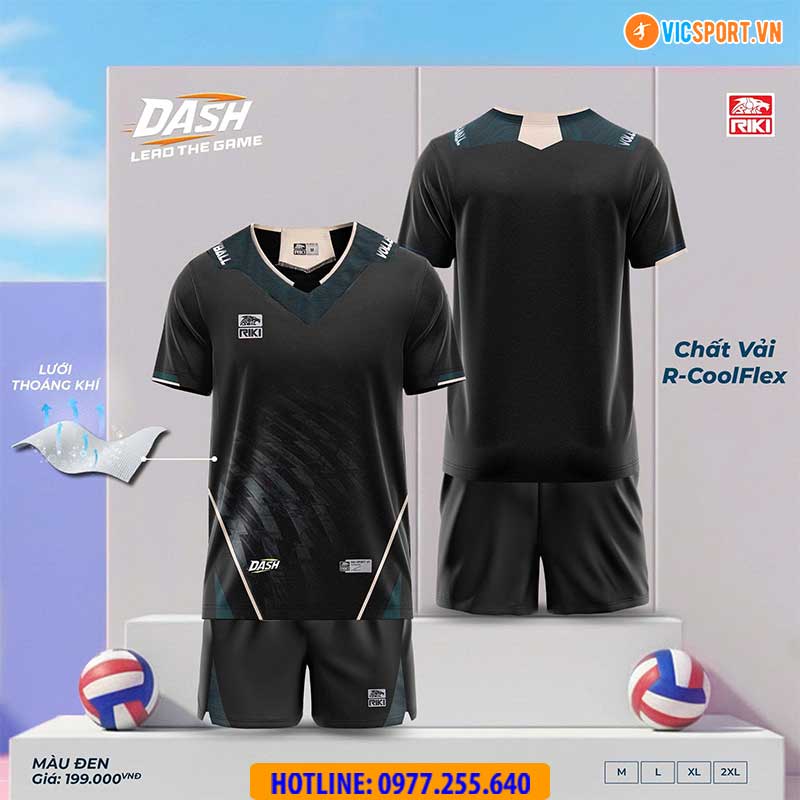 Quần áo bóng chuyền Riki Dash nam nữ - Hình ảnh 16