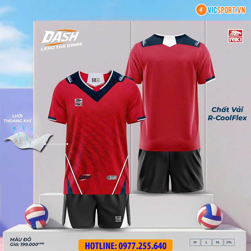 Quần áo bóng chuyền Riki Dash nam nữ - Hình ảnh 15