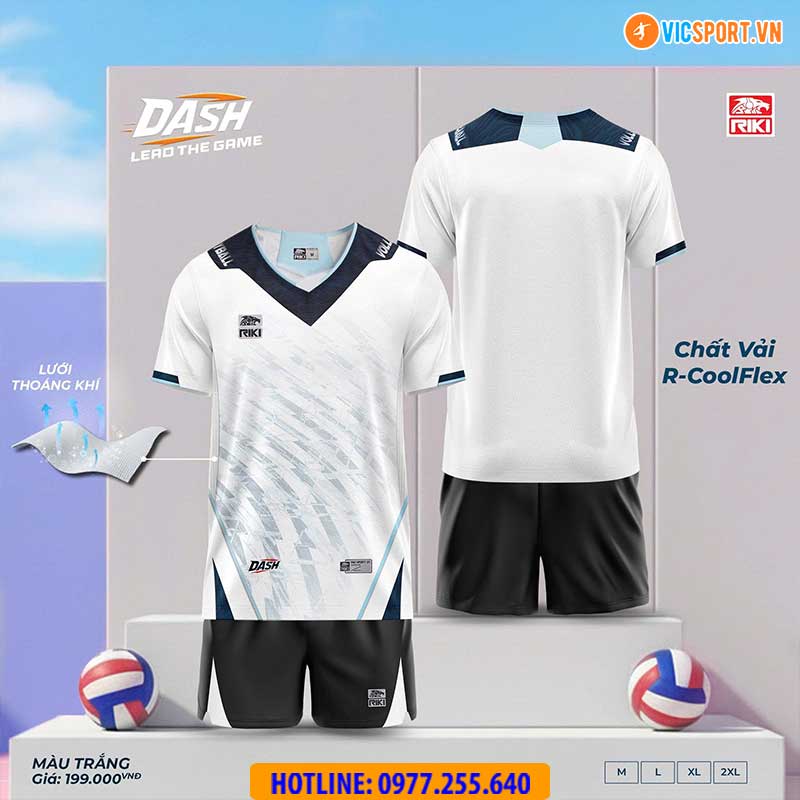 Quần áo bóng chuyền Riki Dash nam nữ - Hình ảnh 13