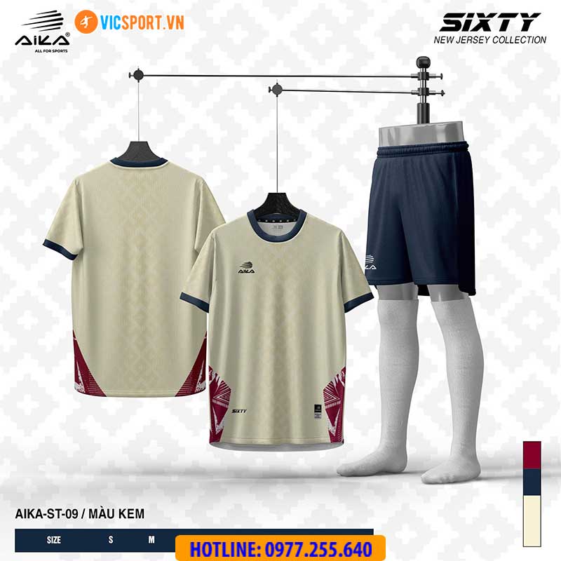 Áo đá banh thiết kế Aika Sixty - Hình ảnh 10