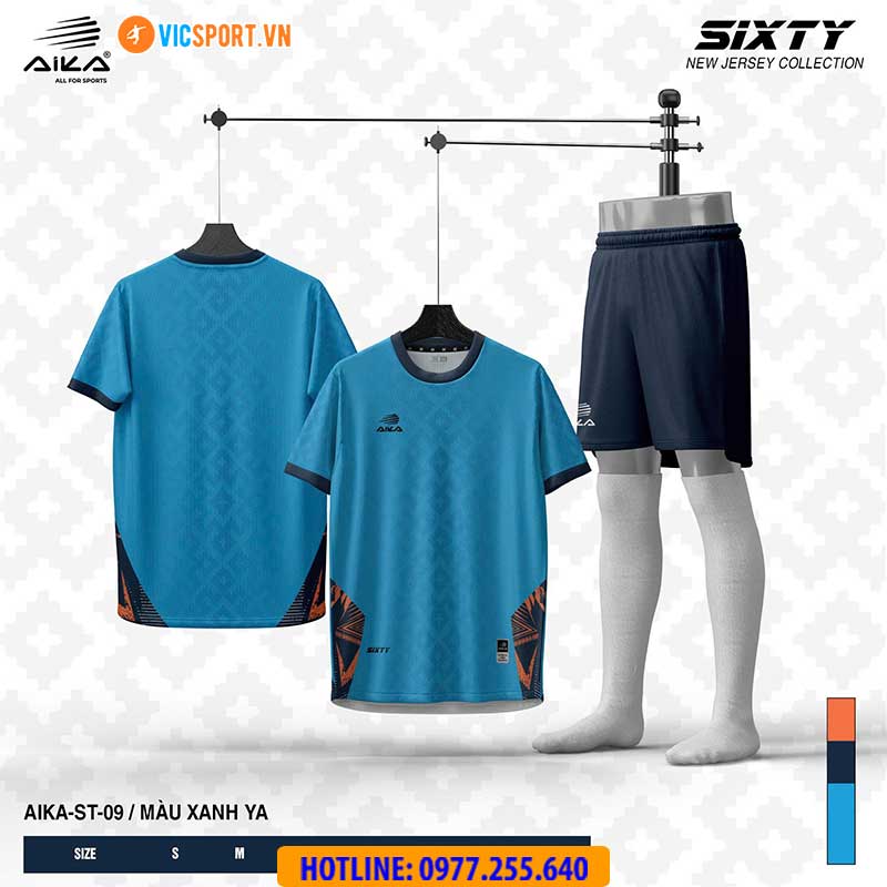 Áo đá banh thiết kế Aika Sixty - Hình ảnh 15