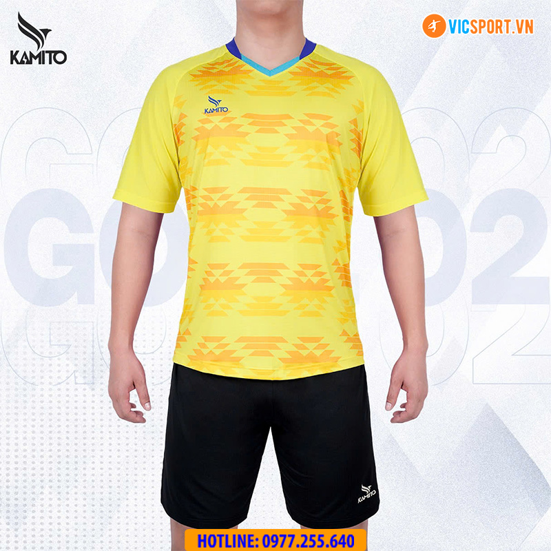 Áo đá banh Kamito Goal 02 - Hình ảnh 11