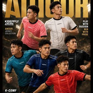 Áo đá banh thiết kế Keepfly Exclusive Amour