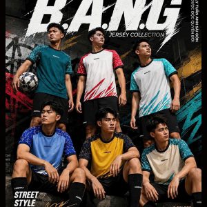 Áo đá banh thiết kế Keepfly Exclusive Bang