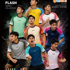 Áo đá banh thiết kế Keepfly Exclusive Flash