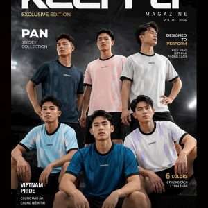Áo đá banh thiết kế Keepfly Exclusive Pan