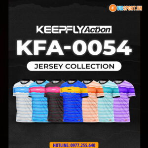 Áo đá banh thiết kế Keepfly KFA 0054