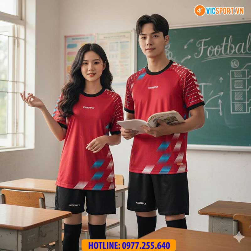 Áo đá banh thiết kế Keepfly Exclusive Pansa - Hình ảnh 3