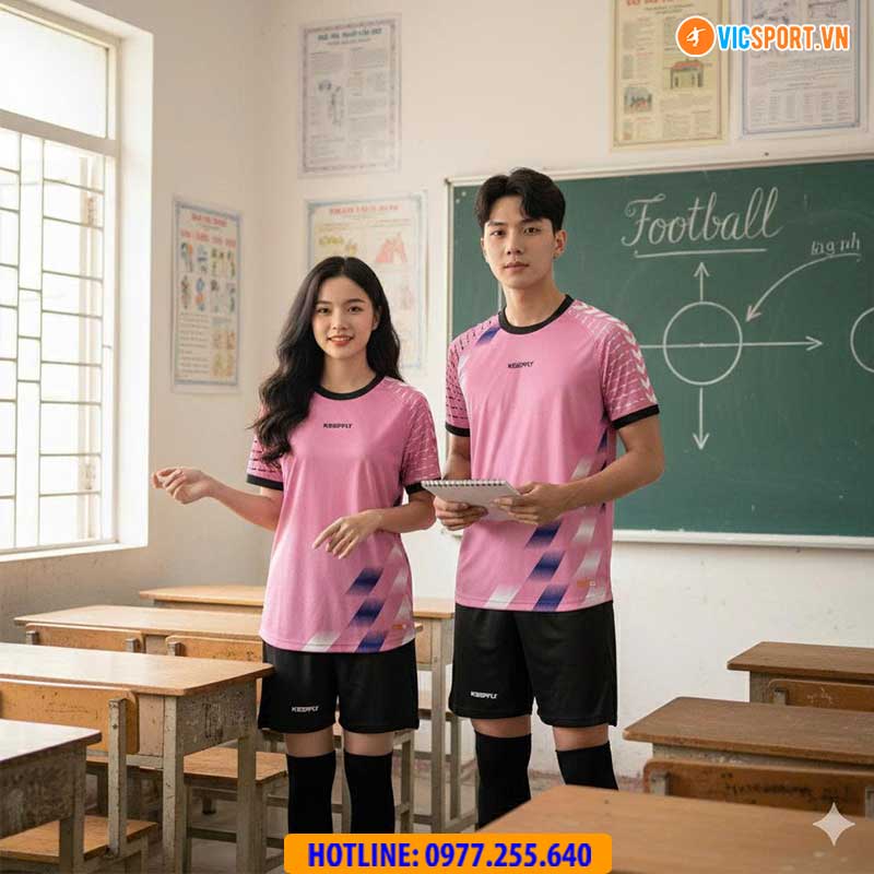 Áo đá banh thiết kế Keepfly Exclusive Pansa - Hình ảnh 4