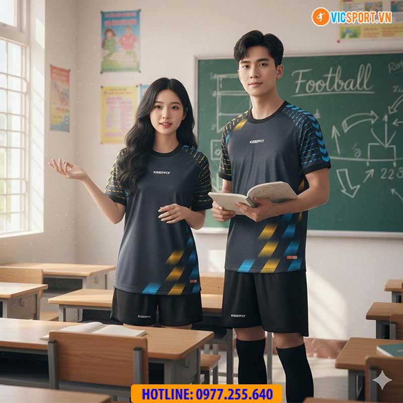 Áo đá banh thiết kế Keepfly Exclusive Pansa - Hình ảnh 9