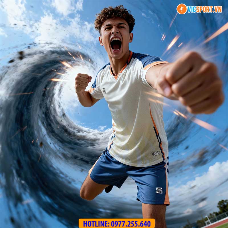 Áo đá banh không logo Riki Sweep - Hình ảnh 23