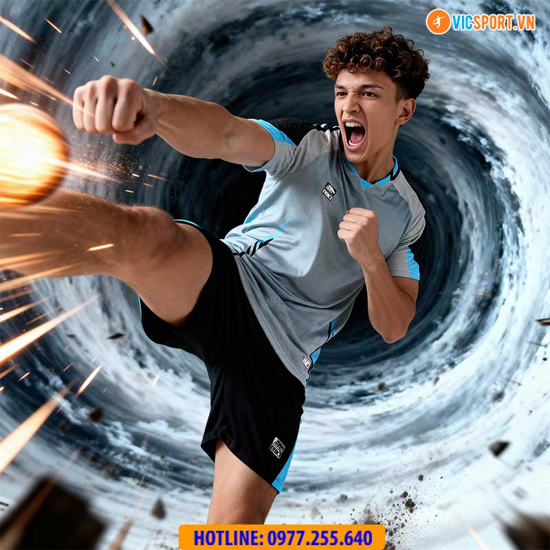 Áo đá banh không logo Riki Sweep - Hình ảnh 25