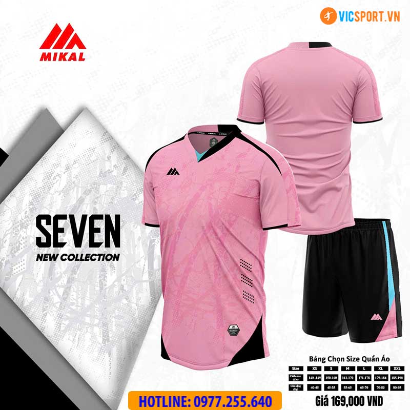 Áo đá banh trẻ em Mikal Seven - Hình ảnh 11
