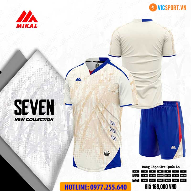 Áo đá banh trẻ em Mikal Seven - Hình ảnh 10