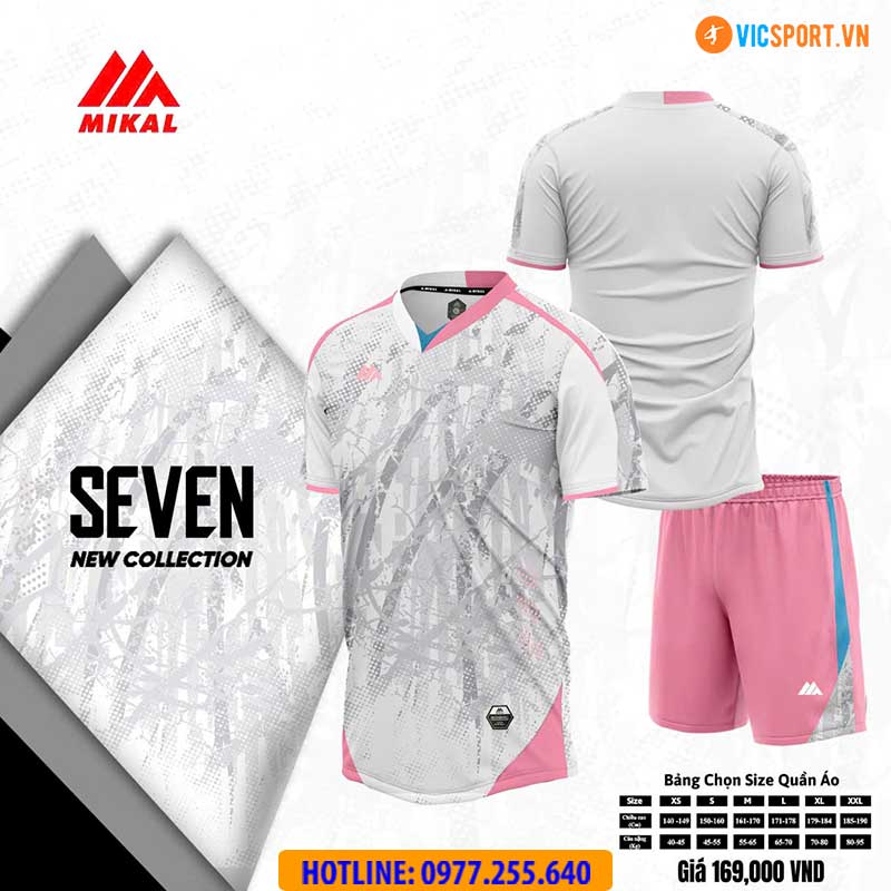 Áo đá banh trẻ em Mikal Seven - Hình ảnh 9