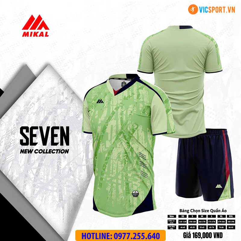 Áo đá banh trẻ em Mikal Seven - Hình ảnh 16
