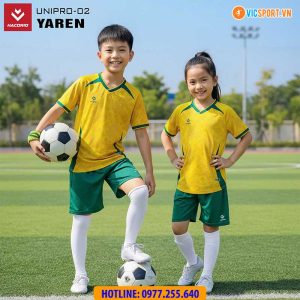 Áo đá banh trẻ em Hacorio Yaren
