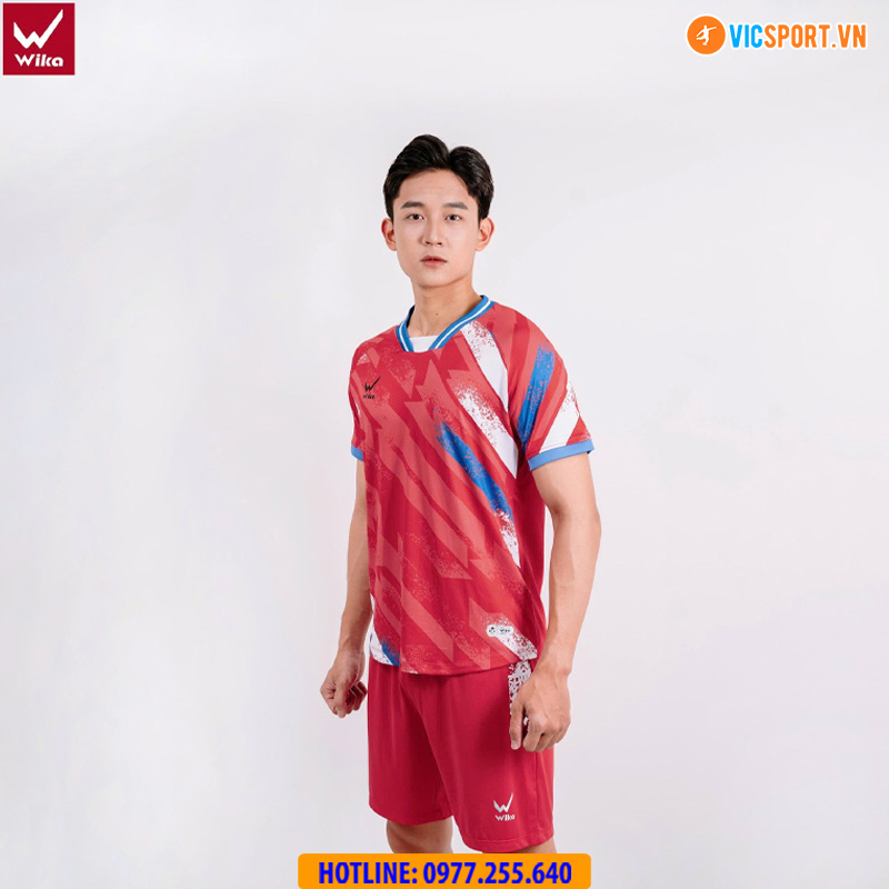 Áo đá banh Wika Silas chính hãng - Hình ảnh 11