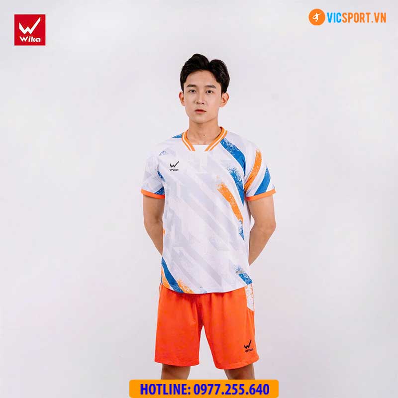 Áo đá banh Wika Silas chính hãng - Hình ảnh 12