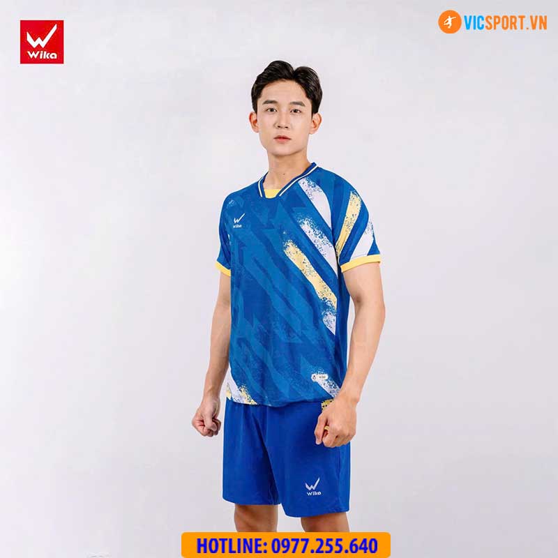 Áo đá banh Wika Silas chính hãng - Hình ảnh 13