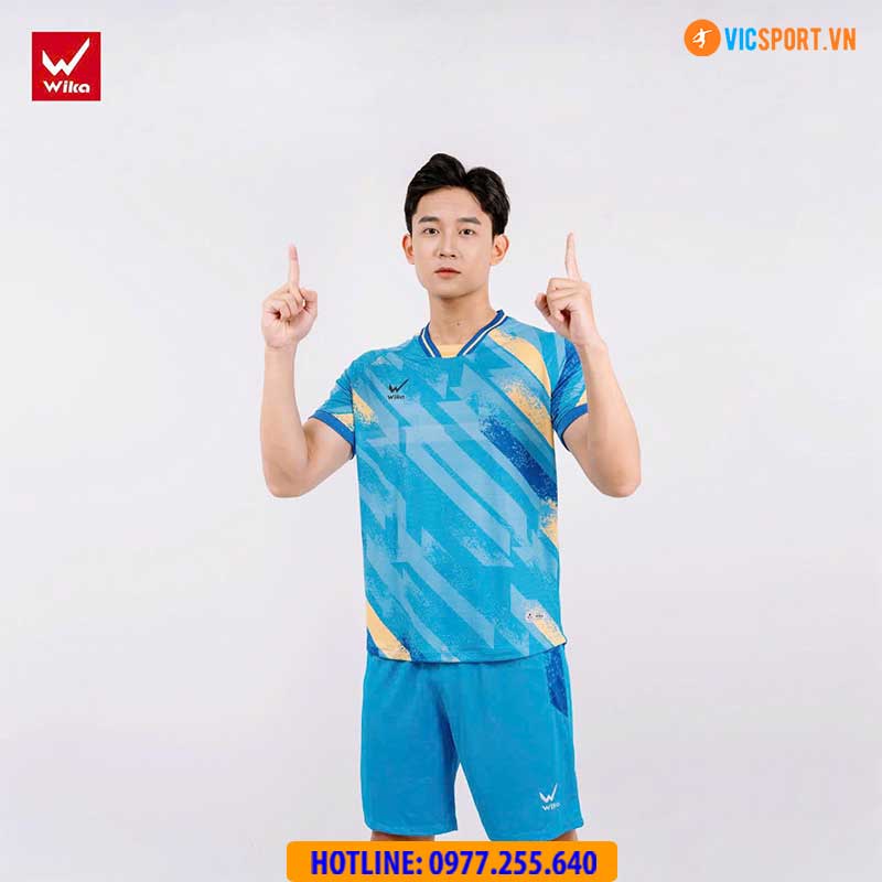 Áo đá banh Wika Silas chính hãng - Hình ảnh 14