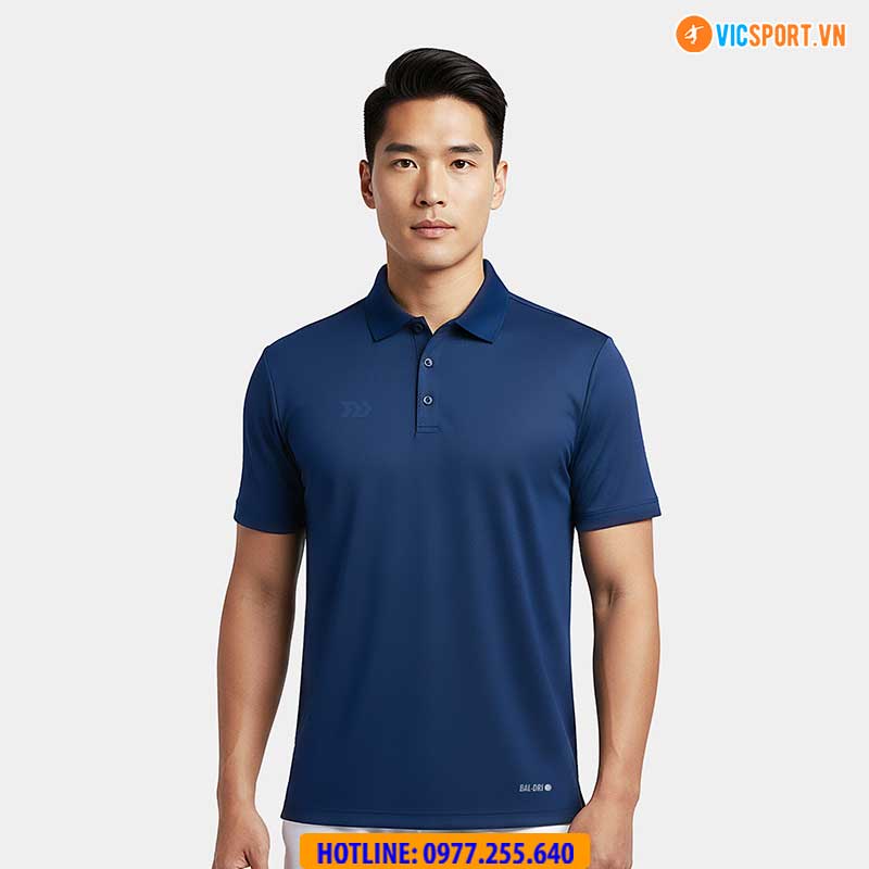 Áo polo thể thao nam Bulbal Trilite đa năng - Hình ảnh 9