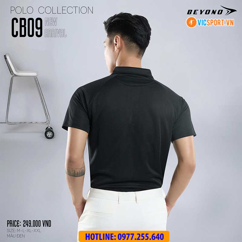 Áo polo thể thao Beyono CB09 đa năng - Hình ảnh 19