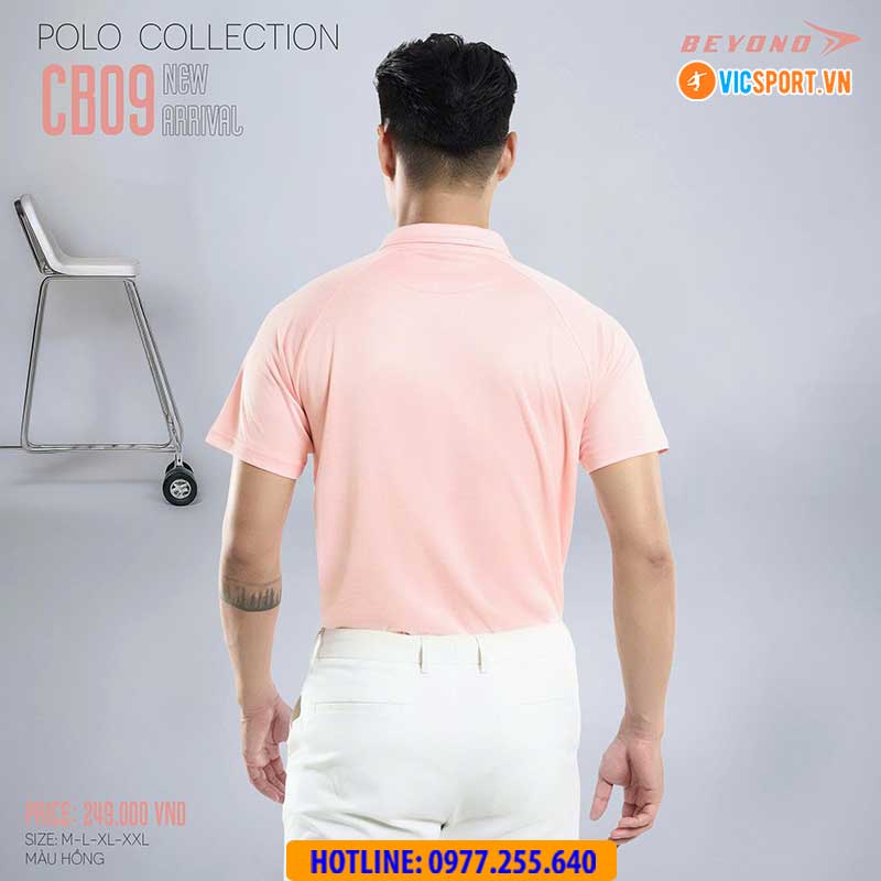 Áo polo thể thao Beyono CB09 đa năng - Hình ảnh 20
