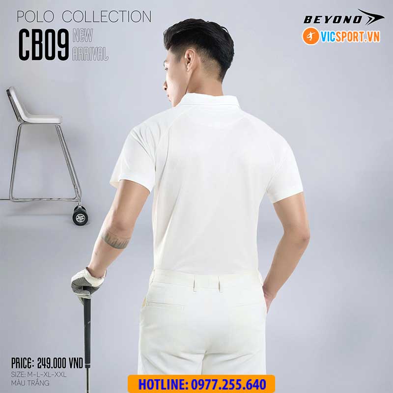 Áo polo thể thao Beyono CB09 đa năng - Hình ảnh 21