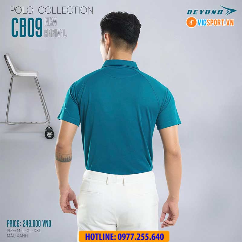 Áo polo thể thao Beyono CB09 đa năng - Hình ảnh 22