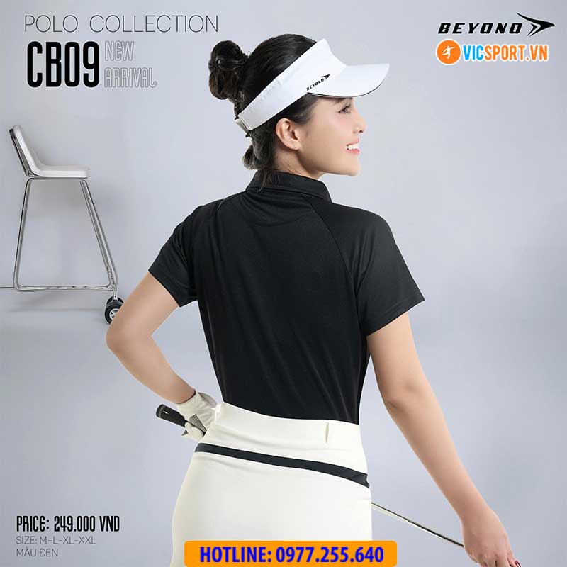 Áo polo thể thao Beyono CB09 đa năng - Hình ảnh 23