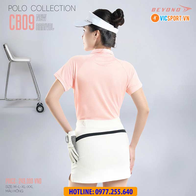 Áo polo thể thao Beyono CB09 đa năng - Hình ảnh 24