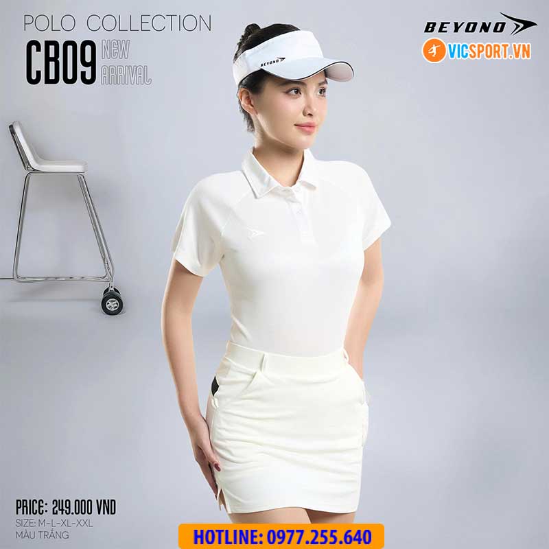 Áo polo thể thao Beyono CB09 đa năng - Hình ảnh 25