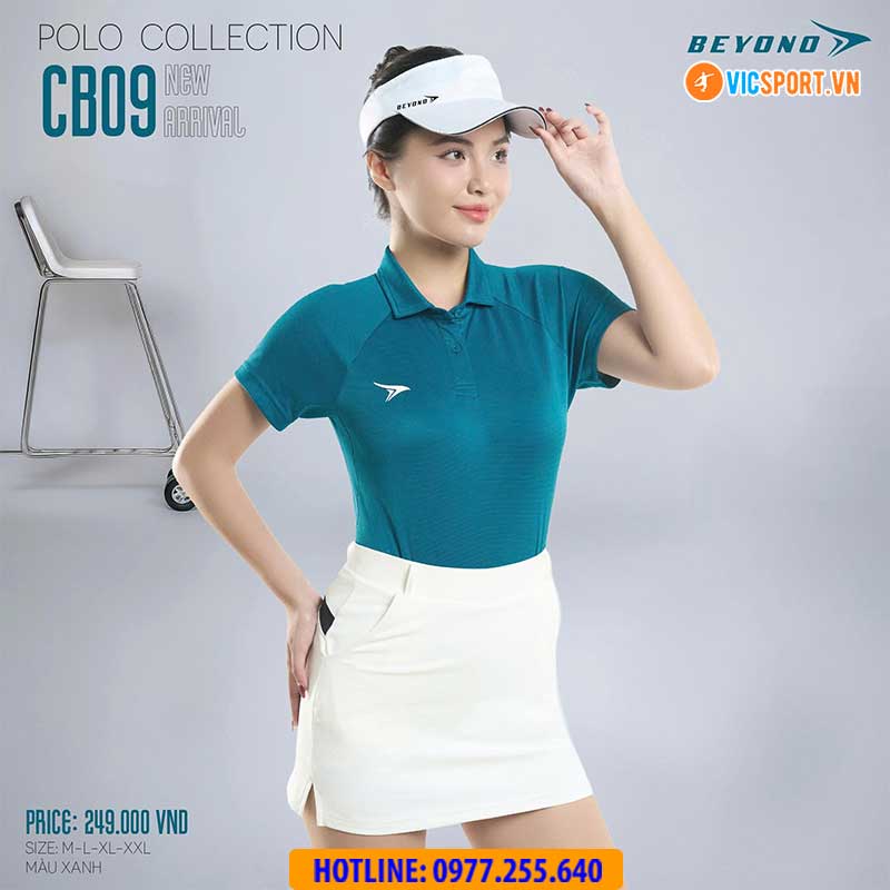 Áo polo thể thao Beyono CB09 đa năng - Hình ảnh 26