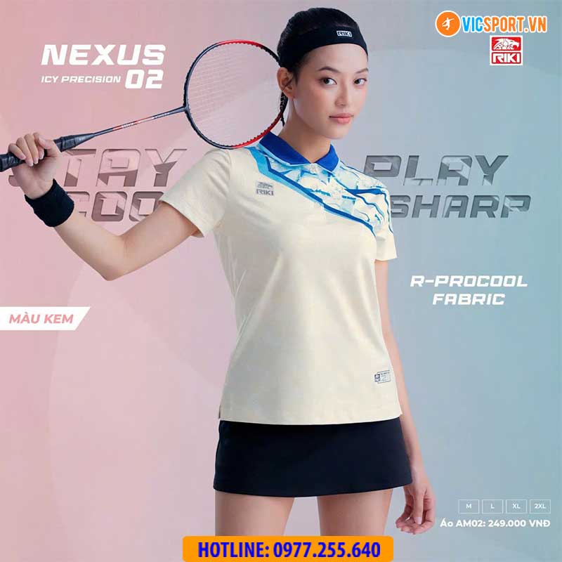 Áo thể thao đa năng Riki Nexus 02 - Hình ảnh 8